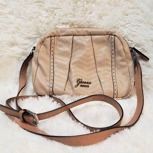 Guess Bags Pink Guess Cross Body Purse Poshmark